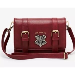 Harry Potter Hogwarts Suitcase Crossbody Bag